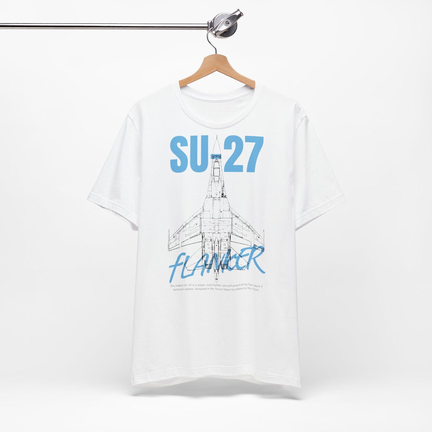 SU-27, Camiseta de manga corta unisex