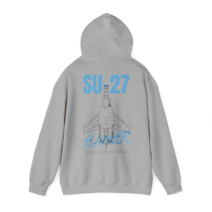 SU-27, Sudadera unisex con capucha Heavy Blend™