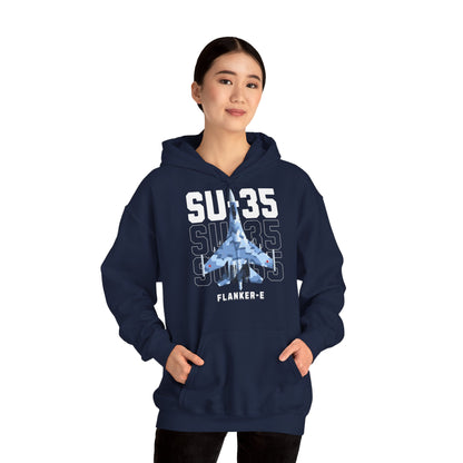 SU-35, Sudadera con capucha unisex Heavy Blend™