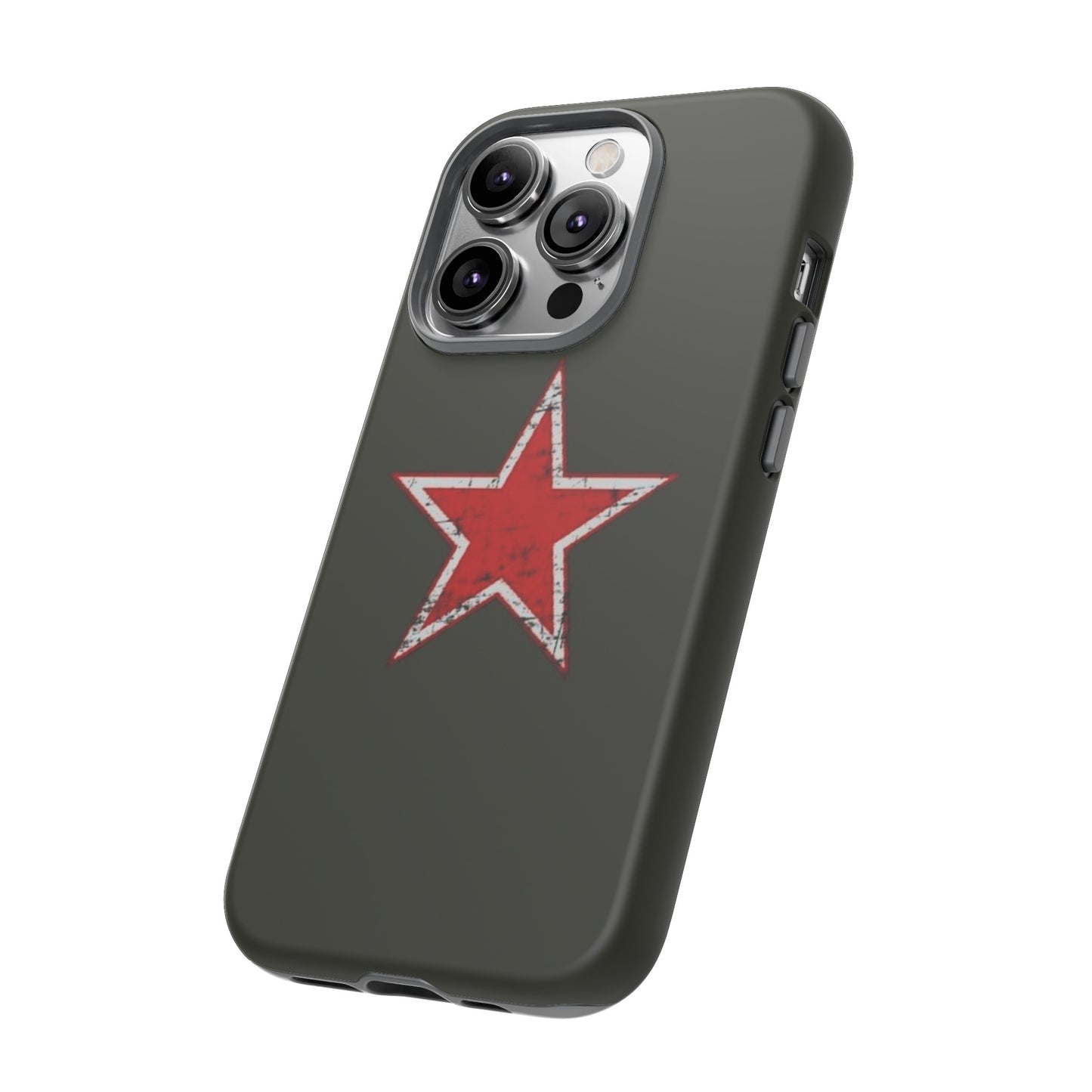 Red star, estuche para celular