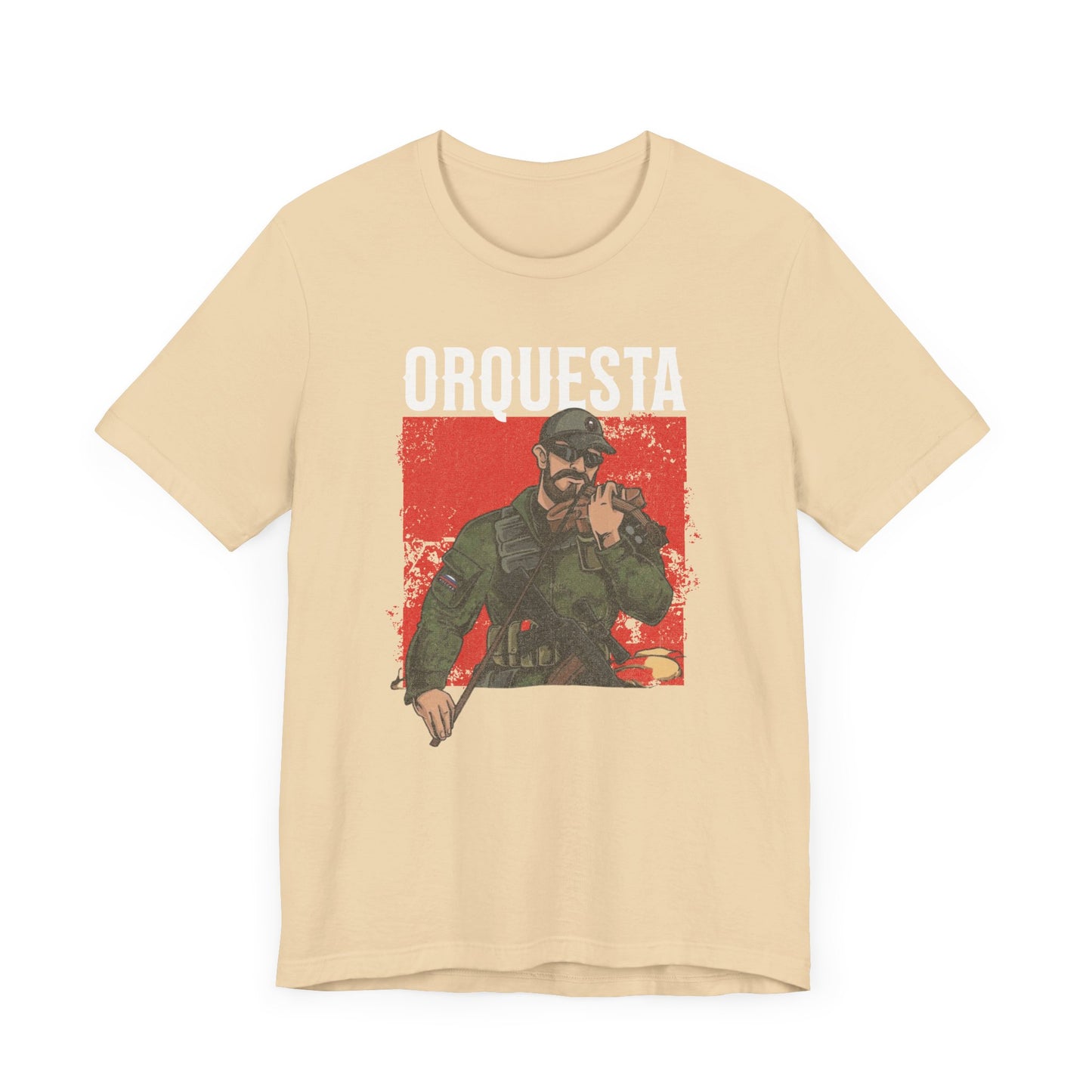 Orquesta, Camiseta de manga corta de punto unisex