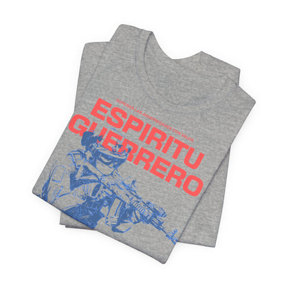 Espiritu, Camiseta de manga corta de punto unisex