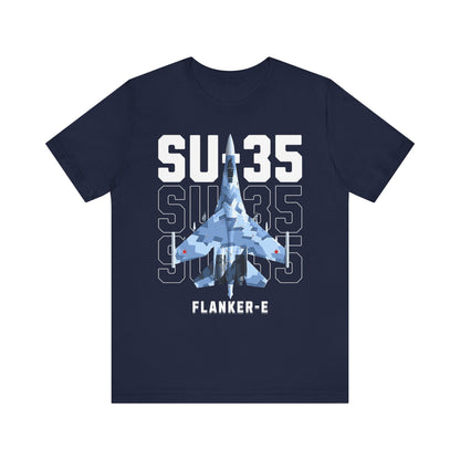 SU-35, Camiseta de manga corta de punto unisex