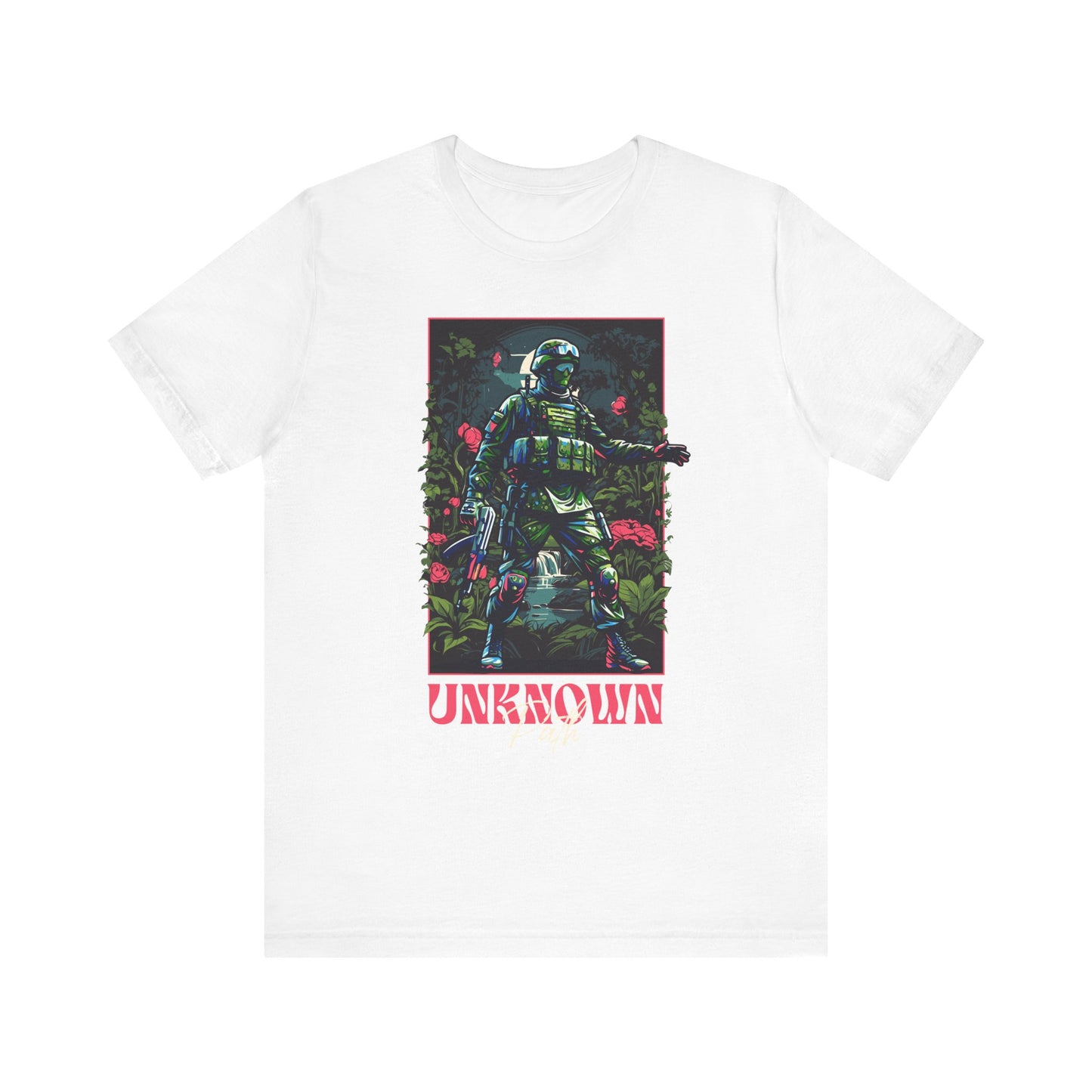 Unknown Path, Camiseta de manga corta unisex