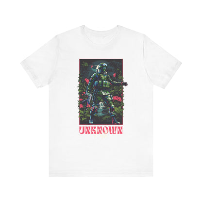 Unknown Path, Camiseta de manga corta unisex