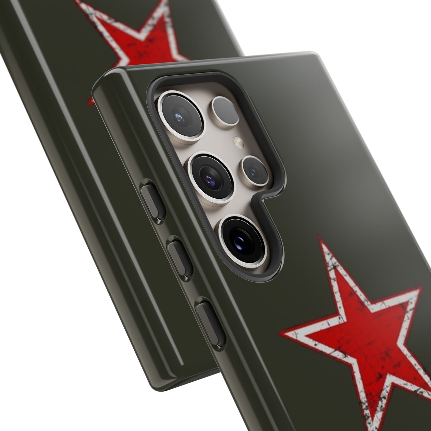 Red star, estuche para celular