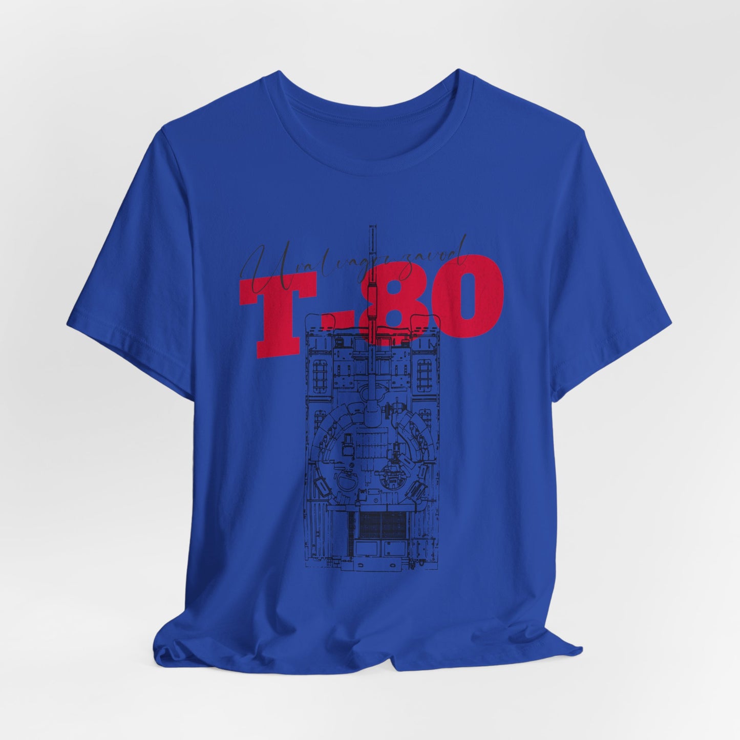 T-80, Camiseta de manga corta de punto unisex