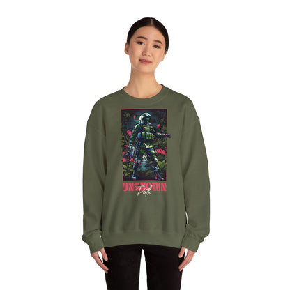 Unknown Path, sudadera unisex con cuello redondo