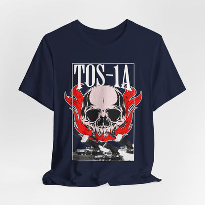 TOS-1A, Camiseta de manga corta de punto unisex