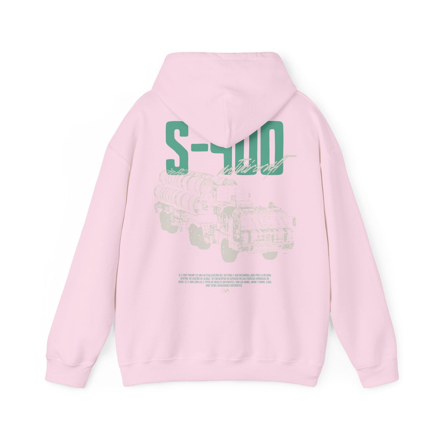 S-400, Sudadera unisex con capucha Heavy Blend™