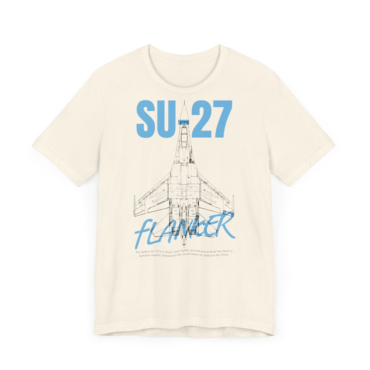 SU-27, Camiseta de manga corta unisex