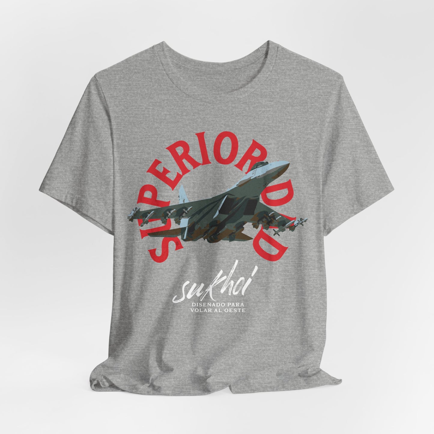 Sukhoi, Camiseta de manga corta de punto unisex