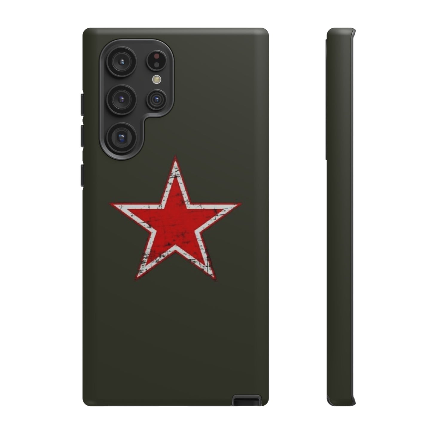 Red star, estuche para celular