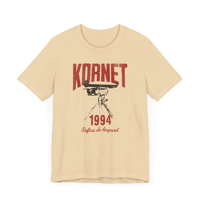 Kornet, Camiseta de manga corta de punto unisex