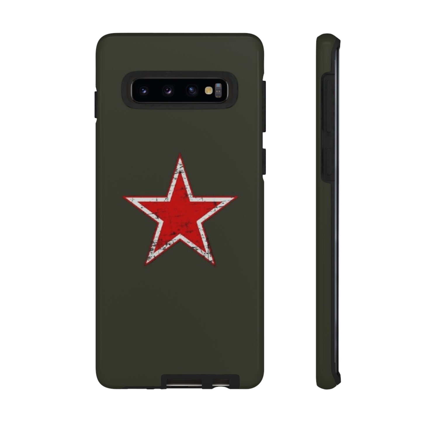 Red star, estuche para celular