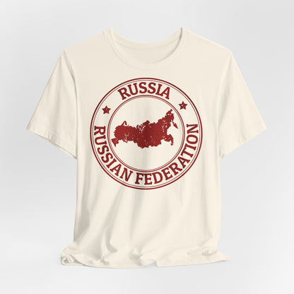 La federacion, Camiseta de manga corta de punto unisex