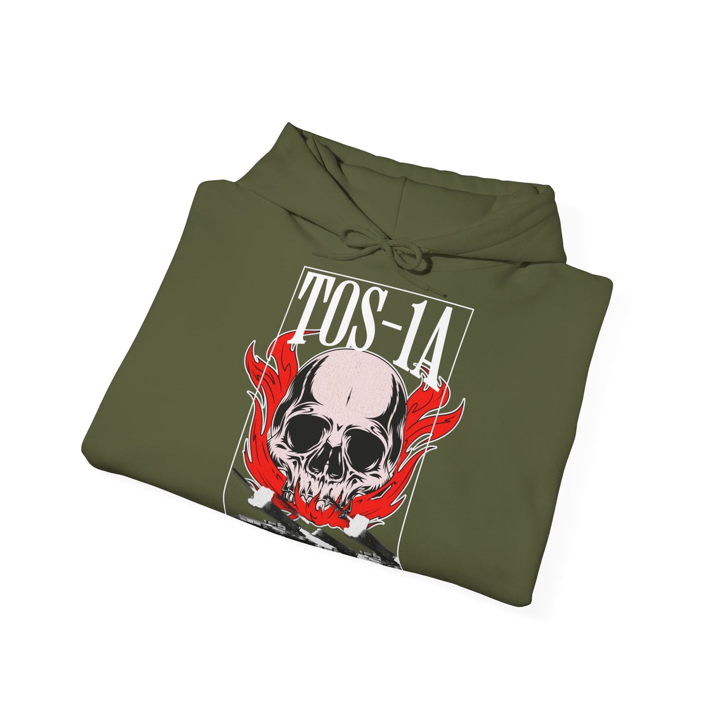 TOS-1A, Sudadera con capucha unisex Heavy Blend™