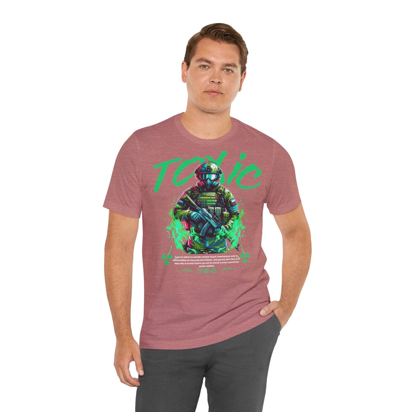 Toxic End, Camiseta de manga corta unisex