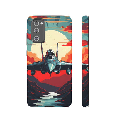 Caza sovietico, estuche para celular