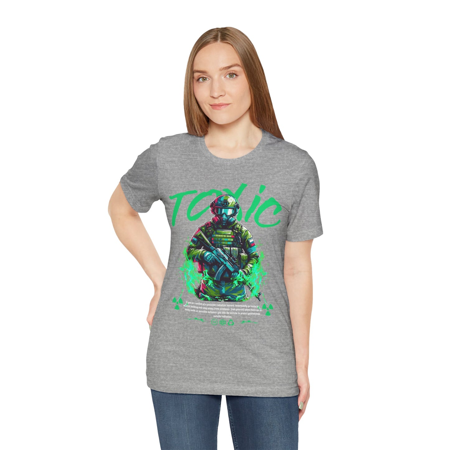 Toxic End, Camiseta de manga corta unisex