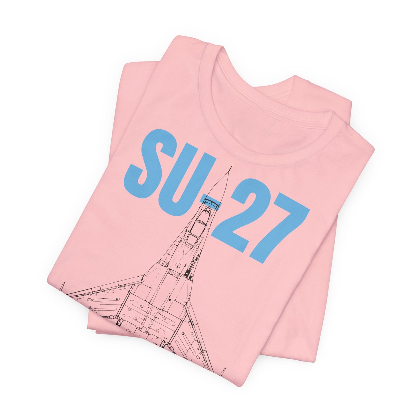 SU-27, Camiseta de manga corta unisex