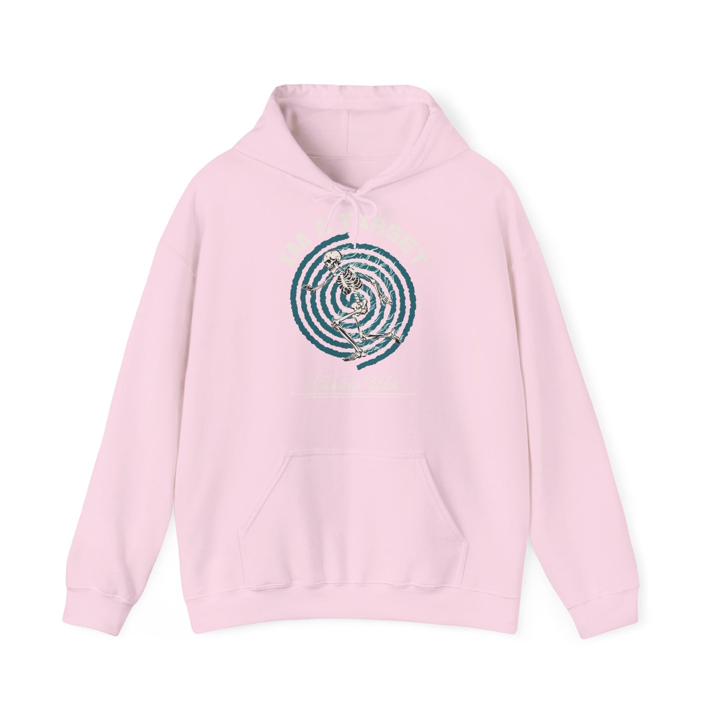 A Target, Sudadera con capucha pesada unisex