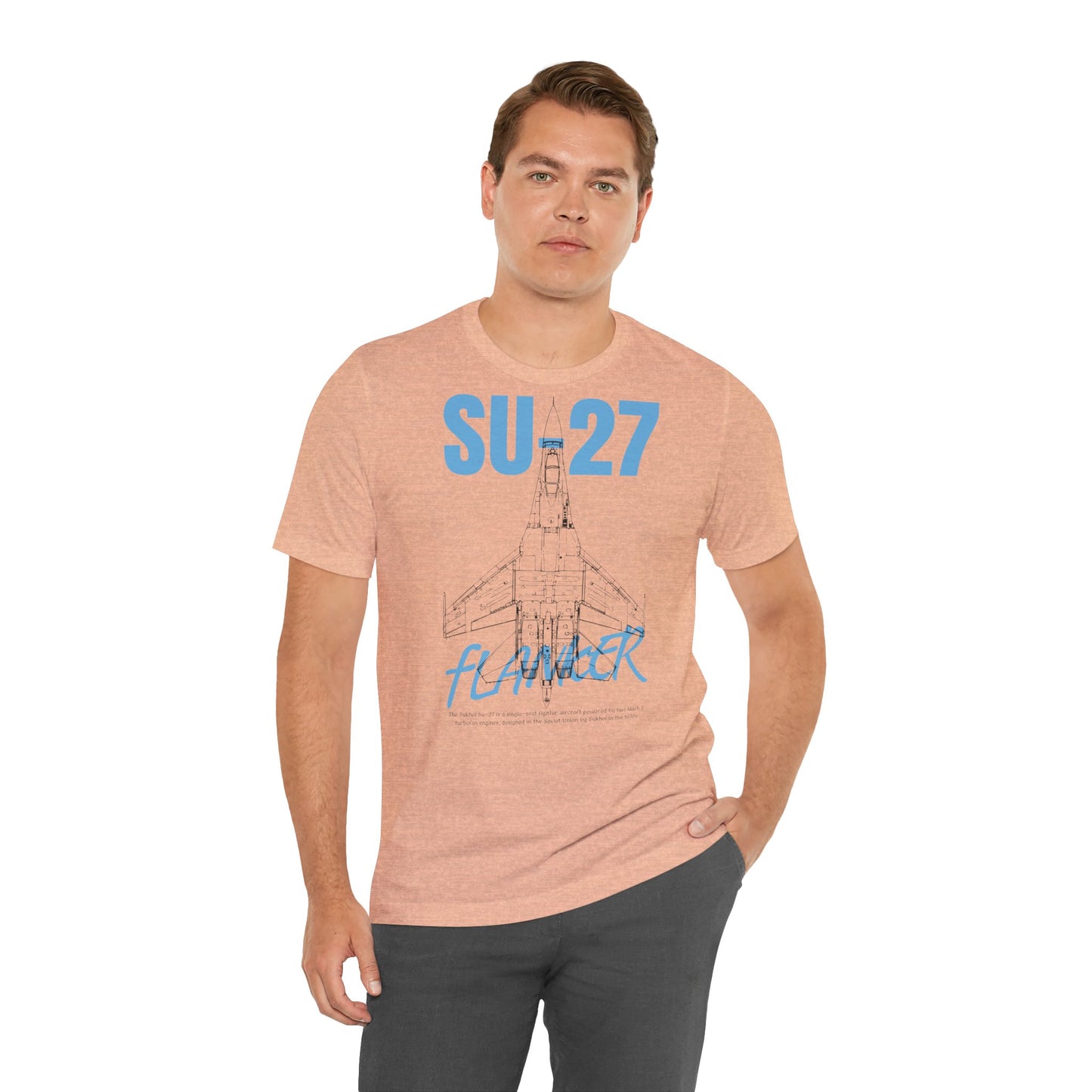 SU-27, Camiseta de manga corta unisex