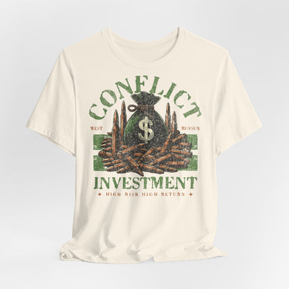 Invesment, Camiseta de manga corta unisex