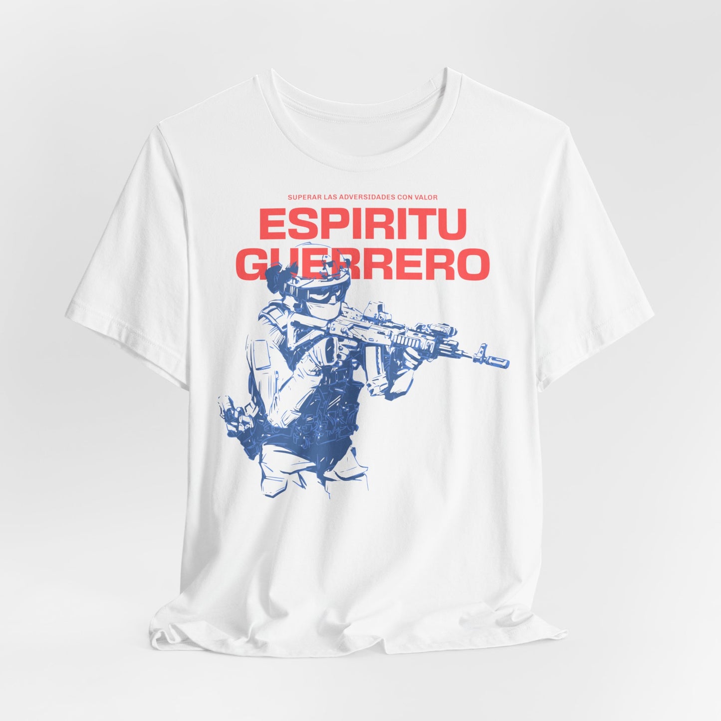 Espiritu, Camiseta de manga corta de punto unisex