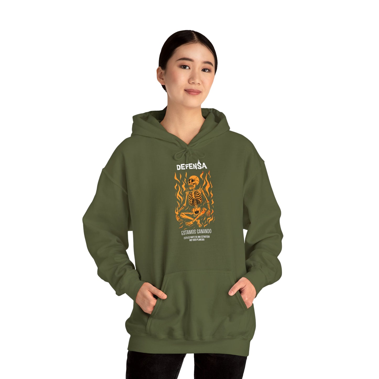 Defensa planeada, Sudadera con capucha unisex Heavy Blend™