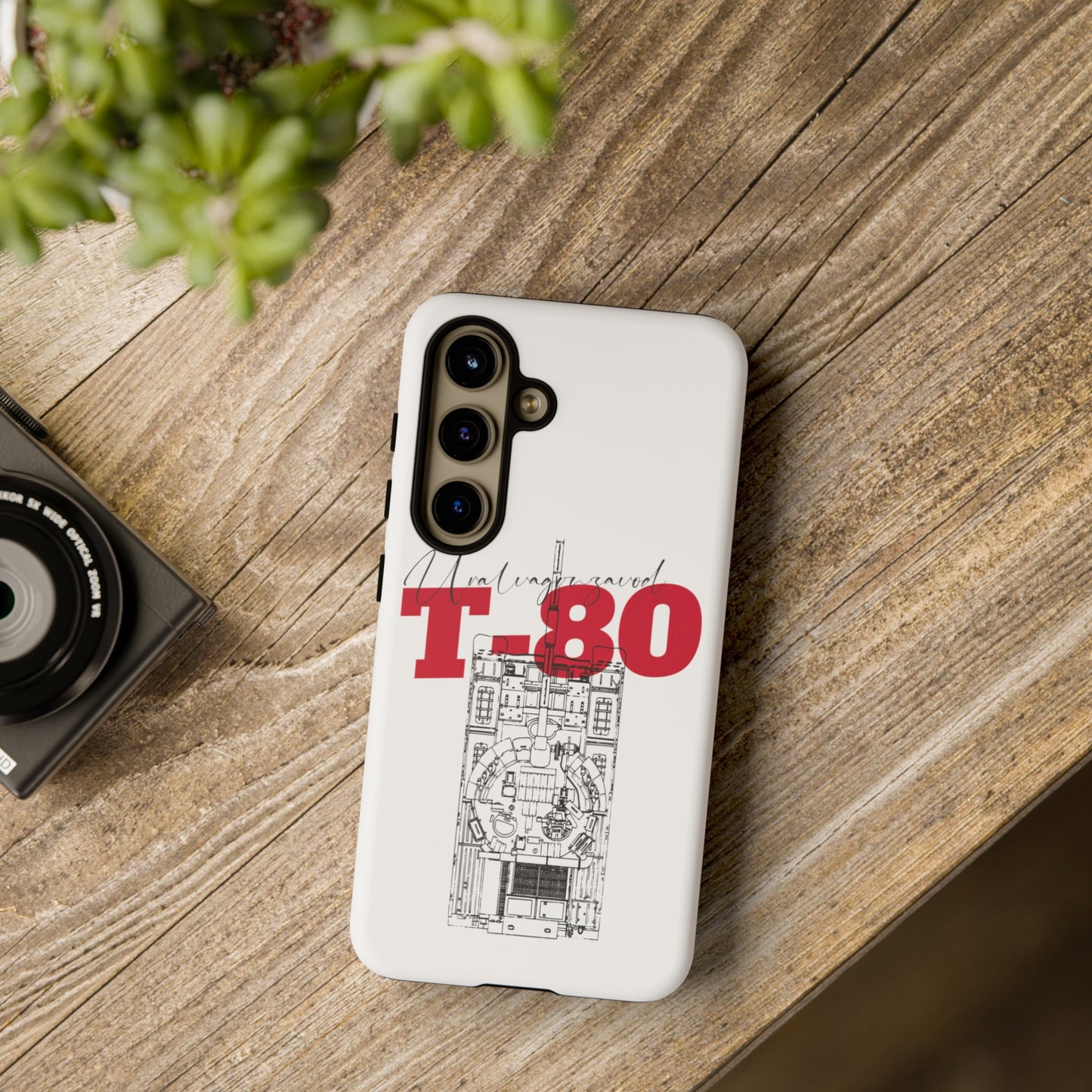 T-80, estuche para celular