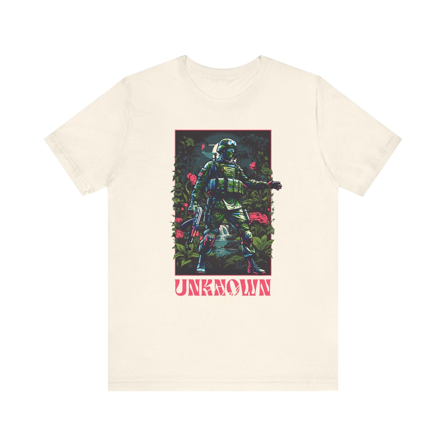 Unknown Path, Camiseta de manga corta unisex