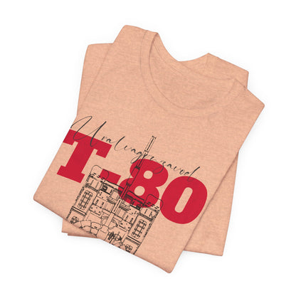 T-80, Camiseta de manga corta de punto unisex