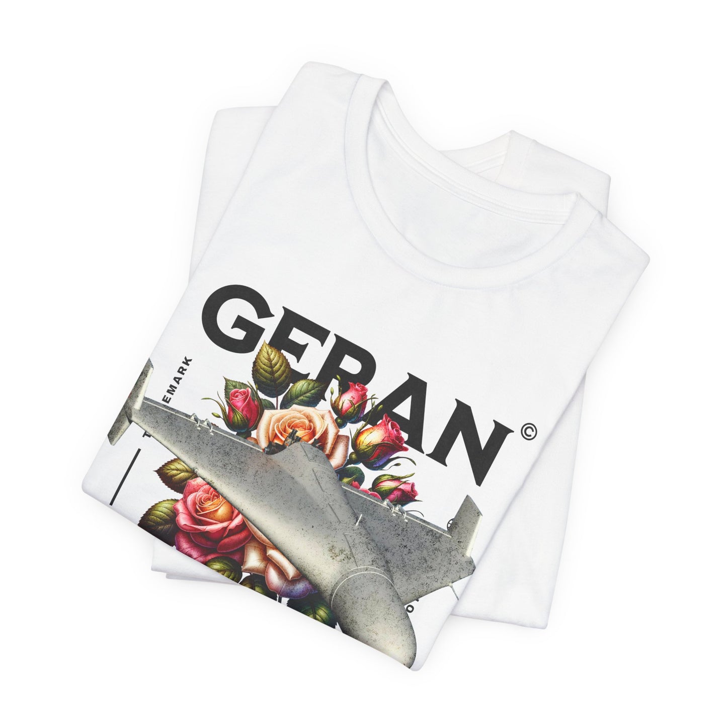 Dron Geran, Camiseta de manga corta de punto unisex