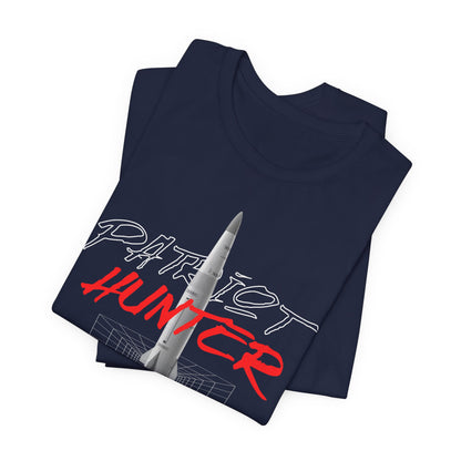 Asesino de patriots, Camiseta de manga corta de punto unisex