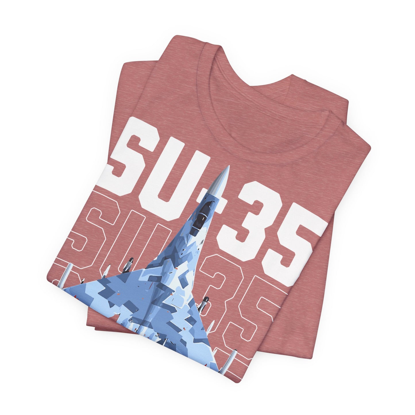 SU-35, Camiseta de manga corta de punto unisex