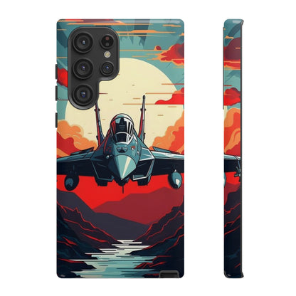 Caza sovietico, estuche para celular