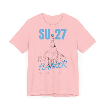 SU-27, Camiseta de manga corta unisex