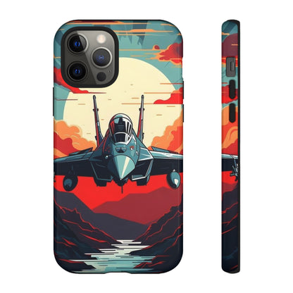 Caza sovietico, estuche para celular