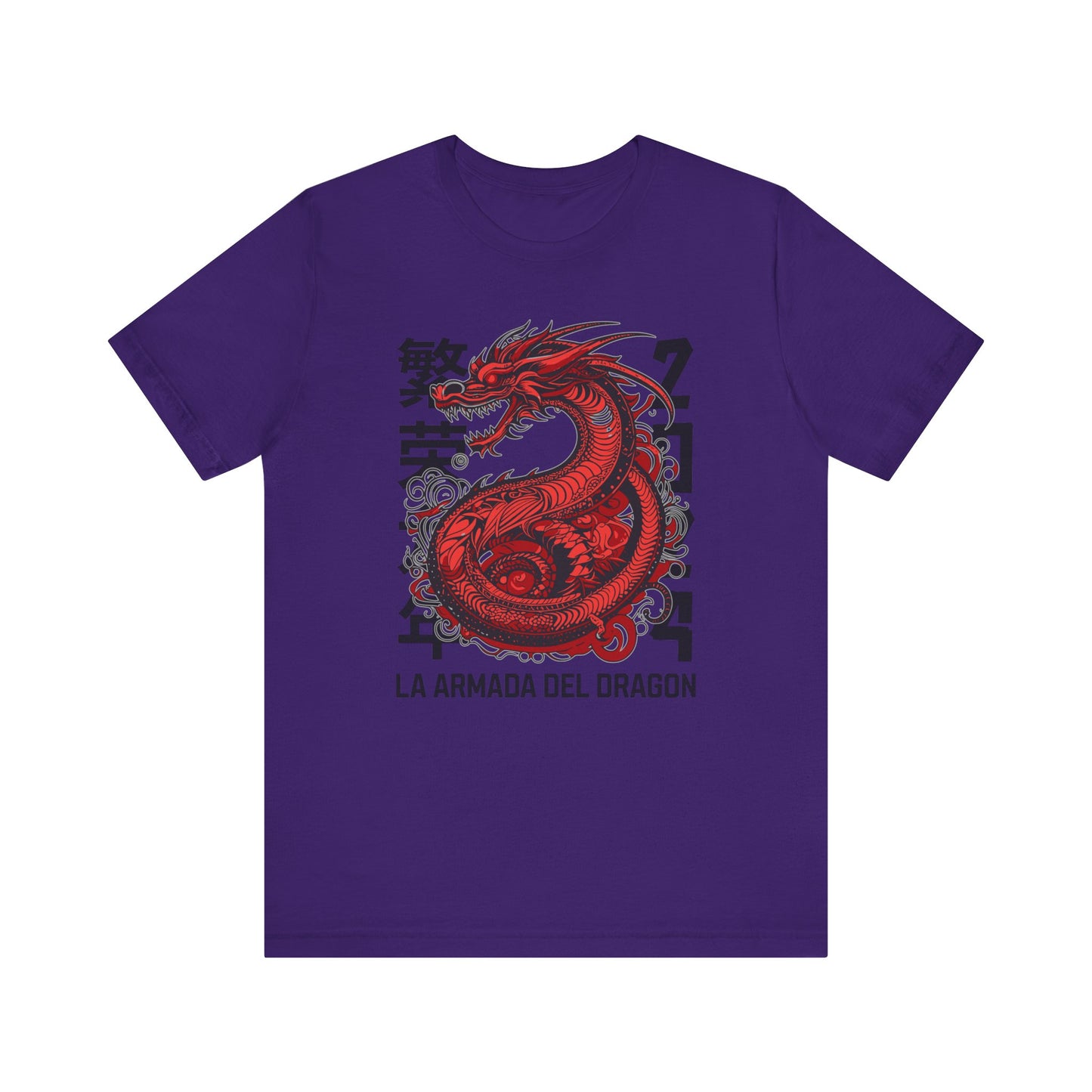 Armada dragon, Camiseta de manga corta de punto unisex