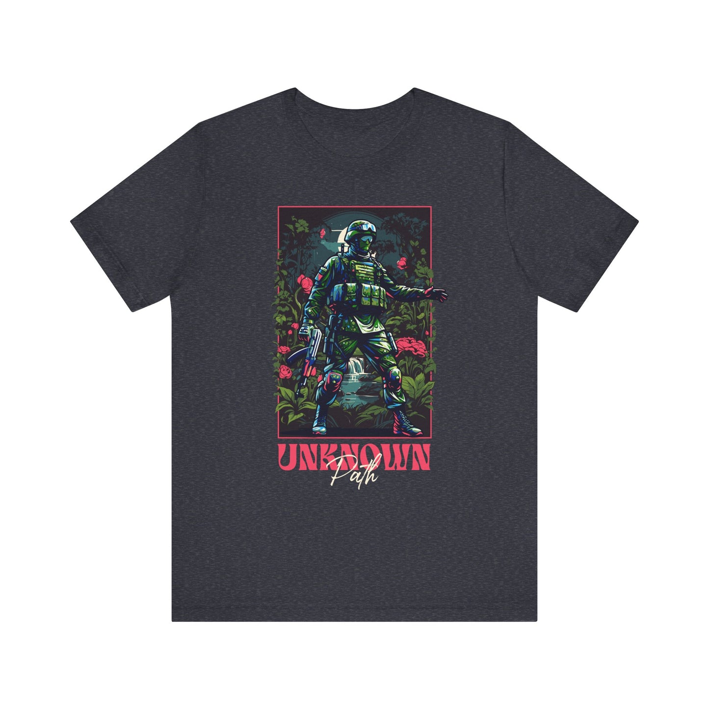 Unknown Path, Camiseta de manga corta unisex