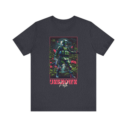 Unknown Path, Camiseta de manga corta unisex