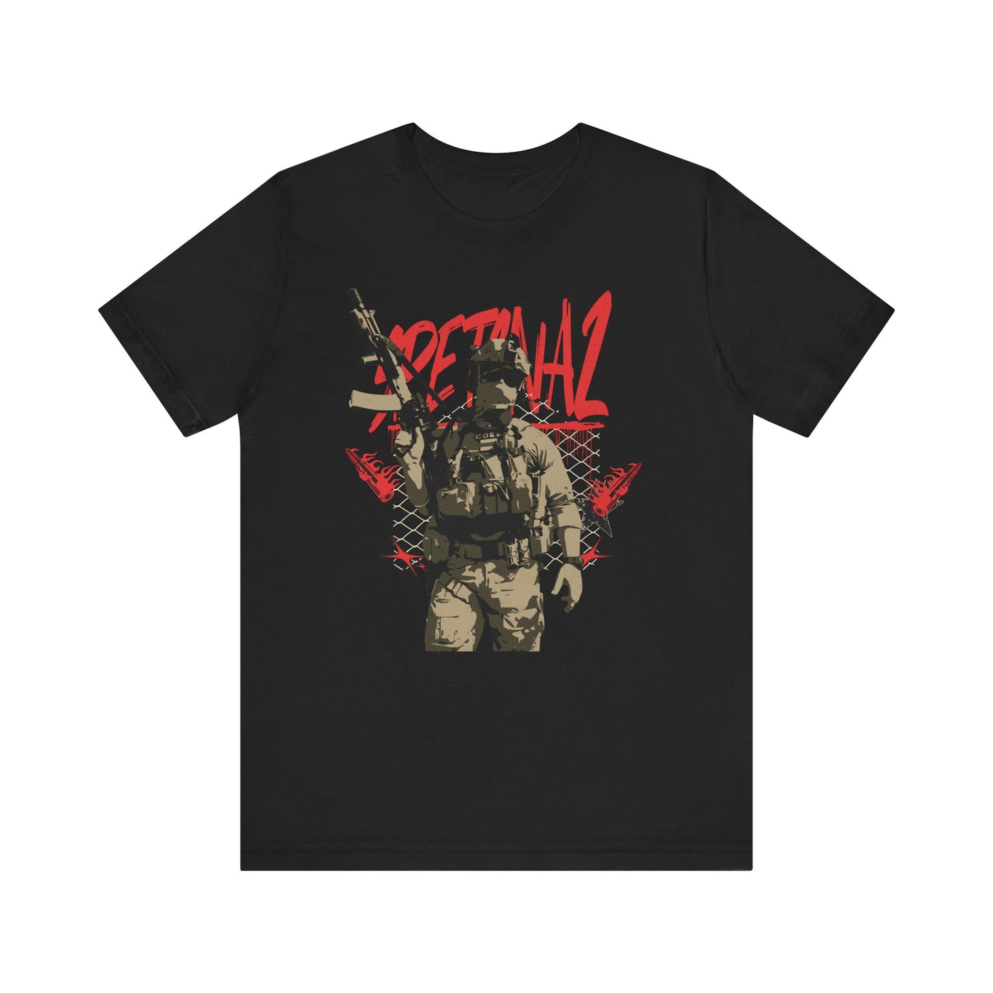 spetsnaz, Camiseta de manga corta de punto unisex