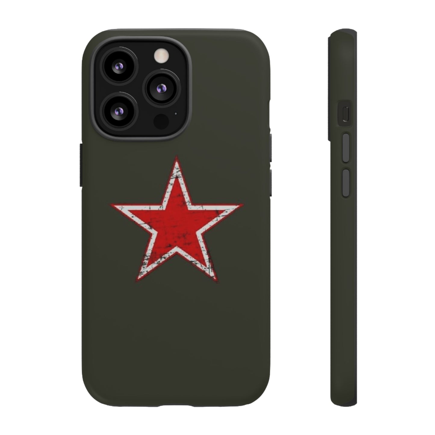 Red star, estuche para celular