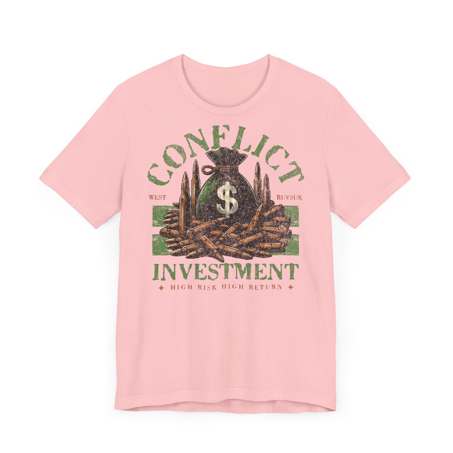 Invesment, Camiseta de manga corta unisex