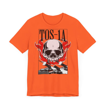 TOS-1A, Camiseta de manga corta de punto unisex