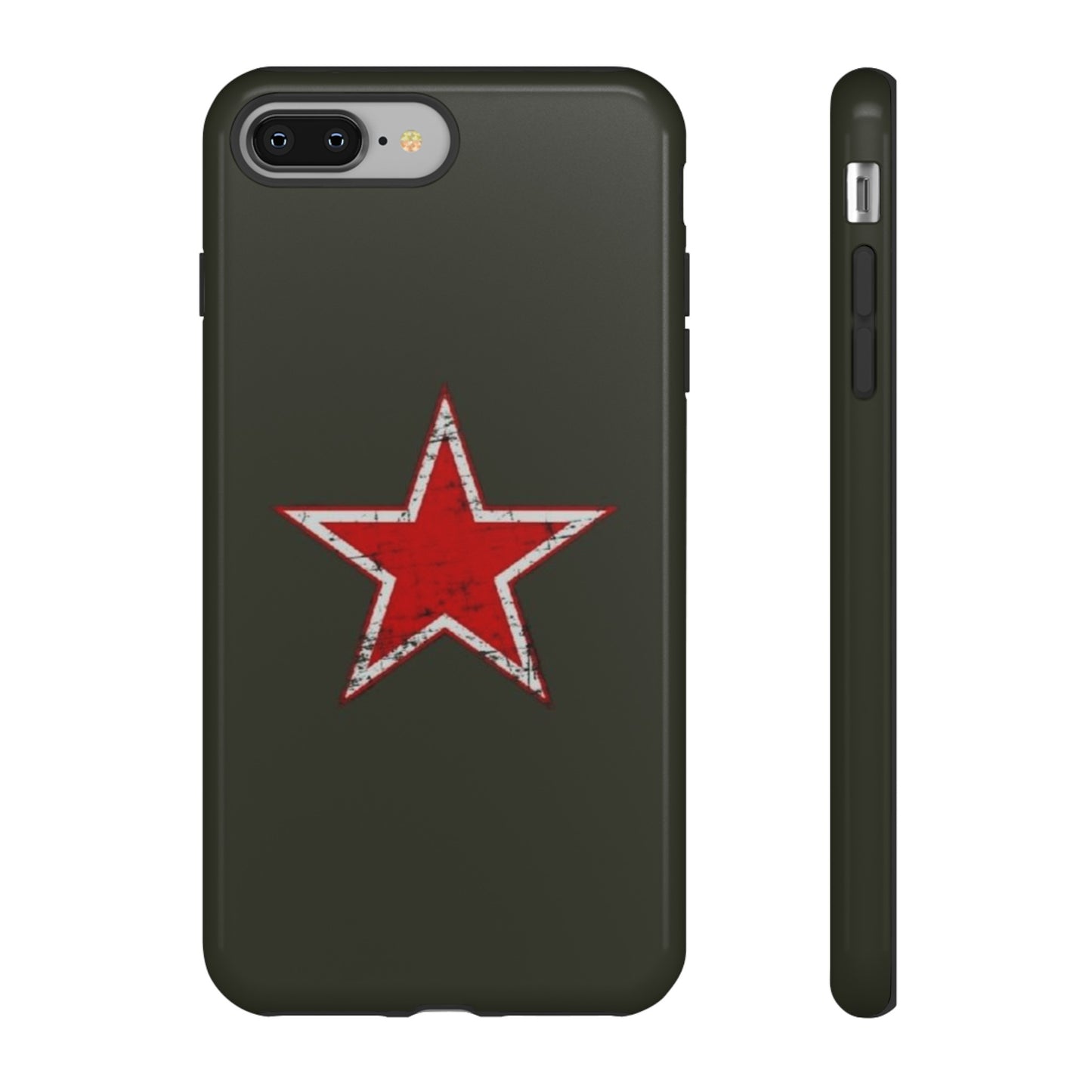 Red star, estuche para celular