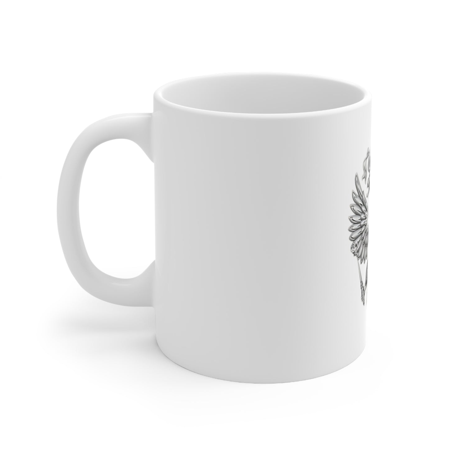 Escudo de la federacion, Tazas de café de cerámica, 11 oz, 15 oz