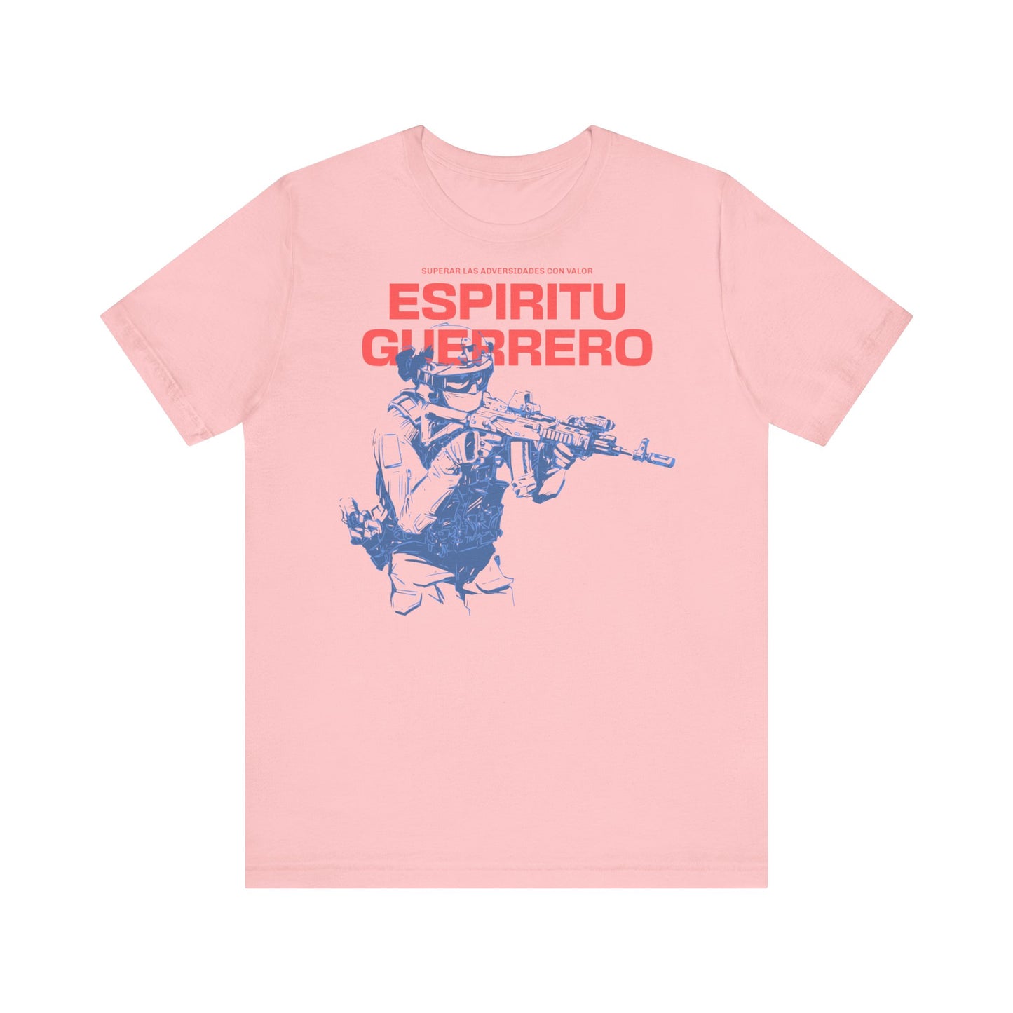 Espiritu, Camiseta de manga corta de punto unisex