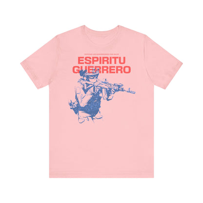 Espiritu, Camiseta de manga corta de punto unisex